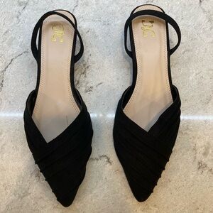 Journee Collection Kato, Low Heeled Dressy Wedge